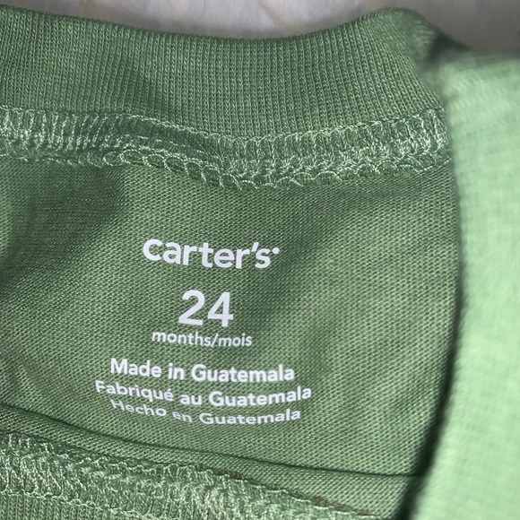 Carter’s long sleeve shirt - bugs - 24 months - Picture 4 of 4